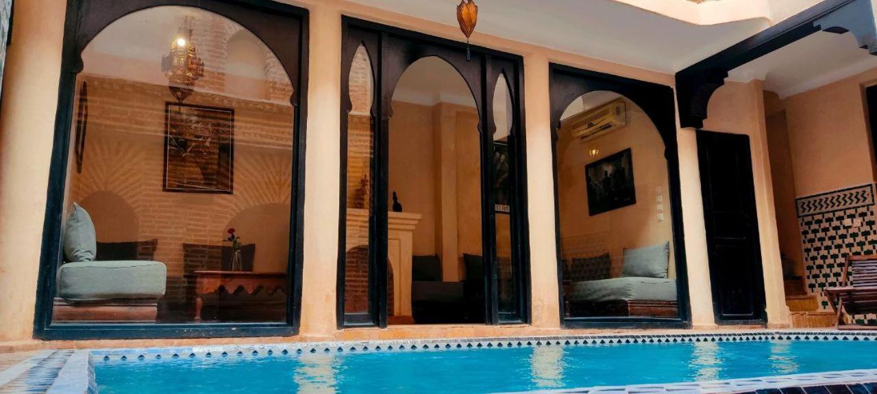 מרקש Riad Sarasvati מראה חיצוני תמונה