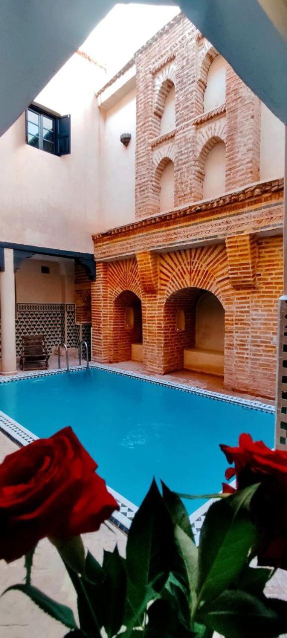 מרקש Riad Sarasvati מראה חיצוני תמונה