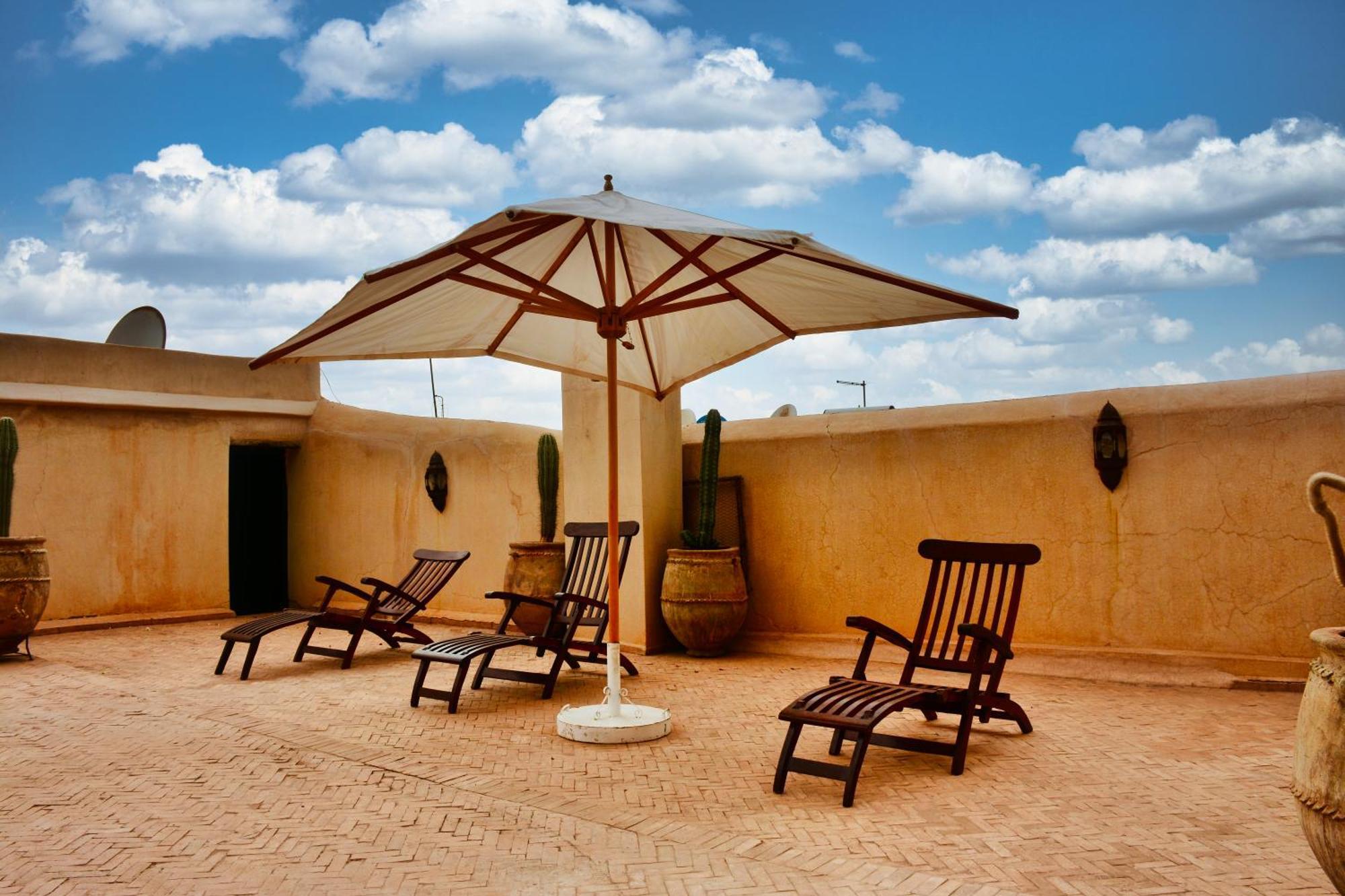 מרקש Riad Sarasvati מראה חיצוני תמונה